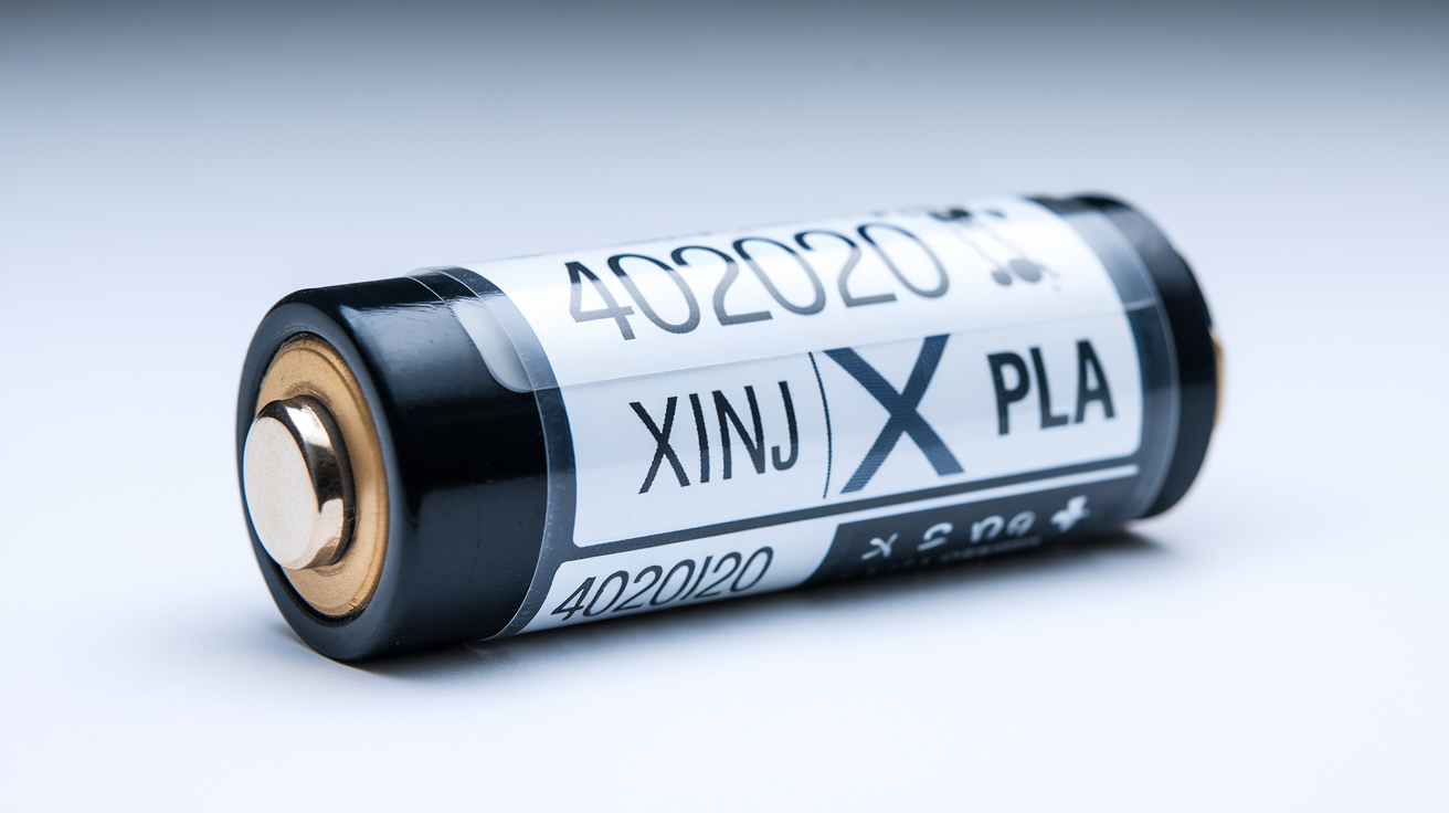 3.7 150mAh battery 402020 XINJ PLA