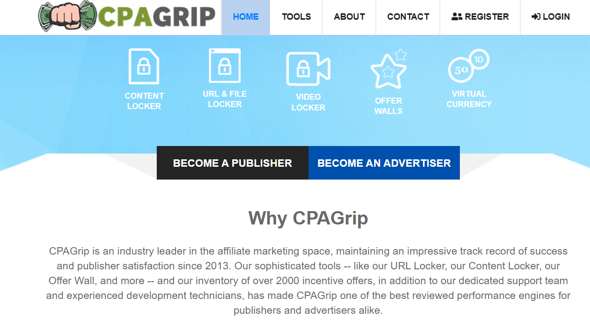 CPA grip