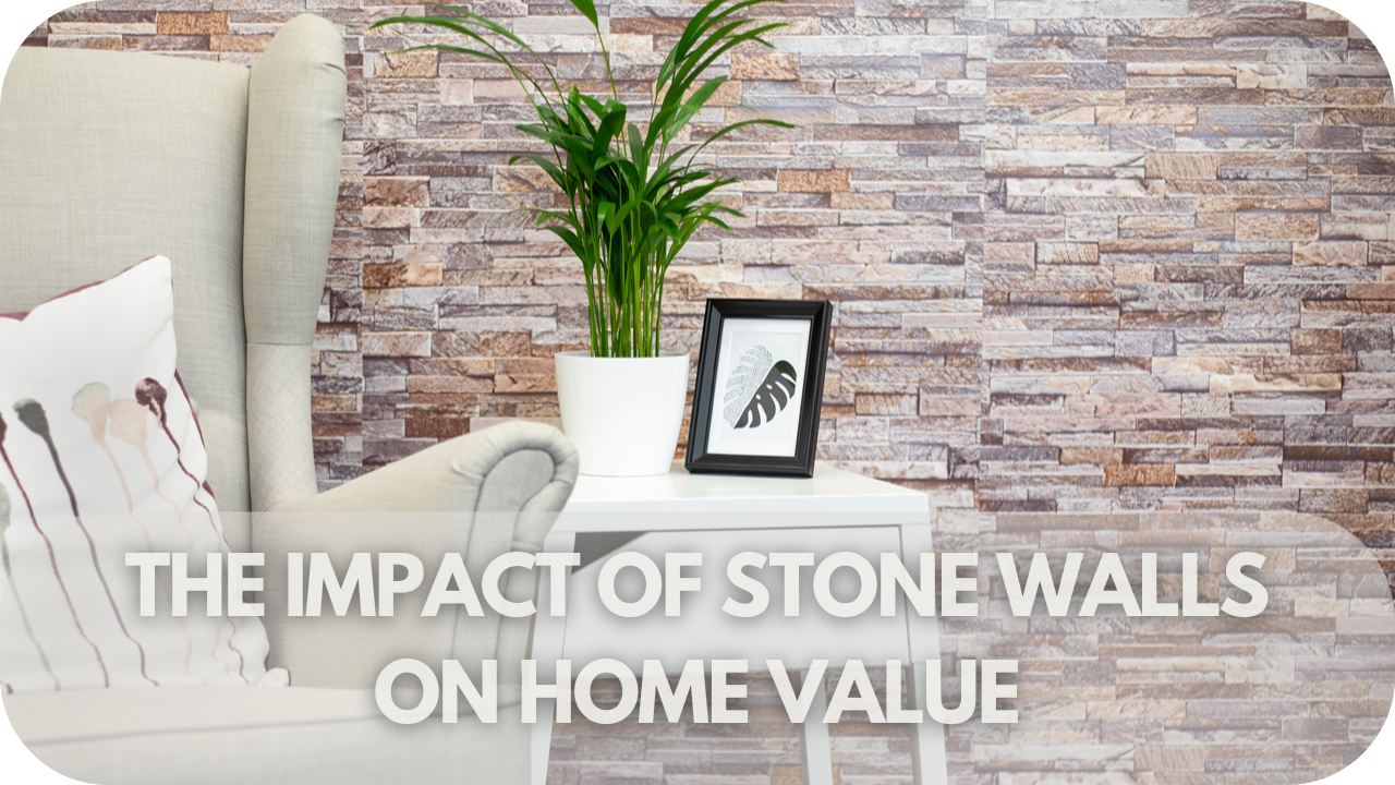 The impact of stone walls on home value