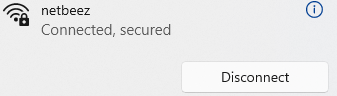 WiFi status