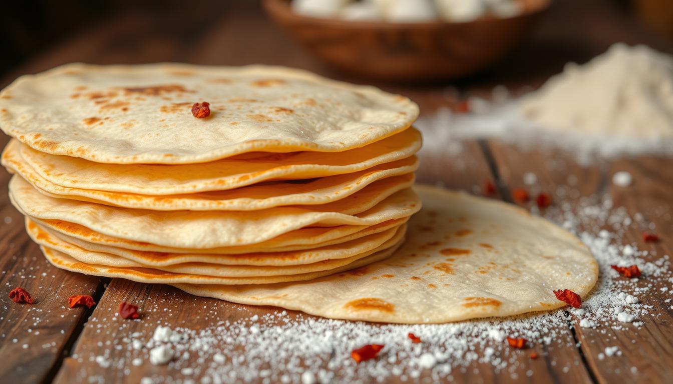 Warm tortillas