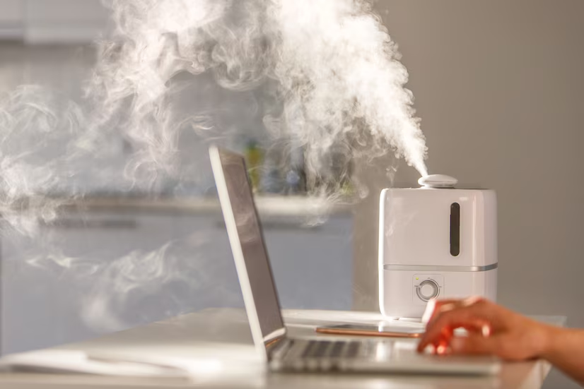 humidifier at home 