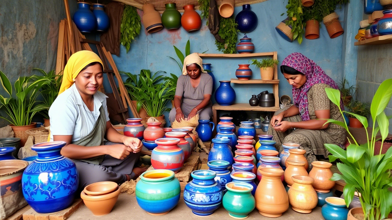  Multani Blue Pottery