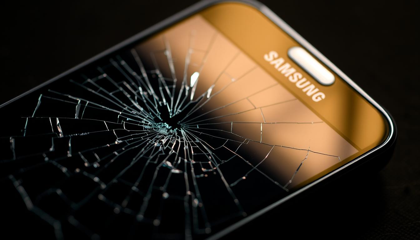 Samsung phone screen repair