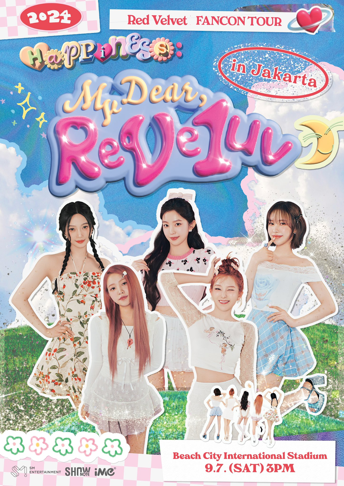 event di september 2024 Red Velvet Fancon Tour Happiness ‘My Dear