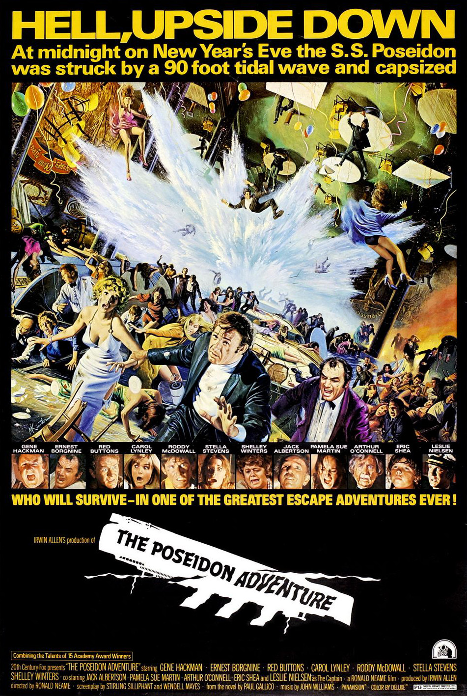 The Poseidon Adventure - Movies Like The Day After Tomorrow