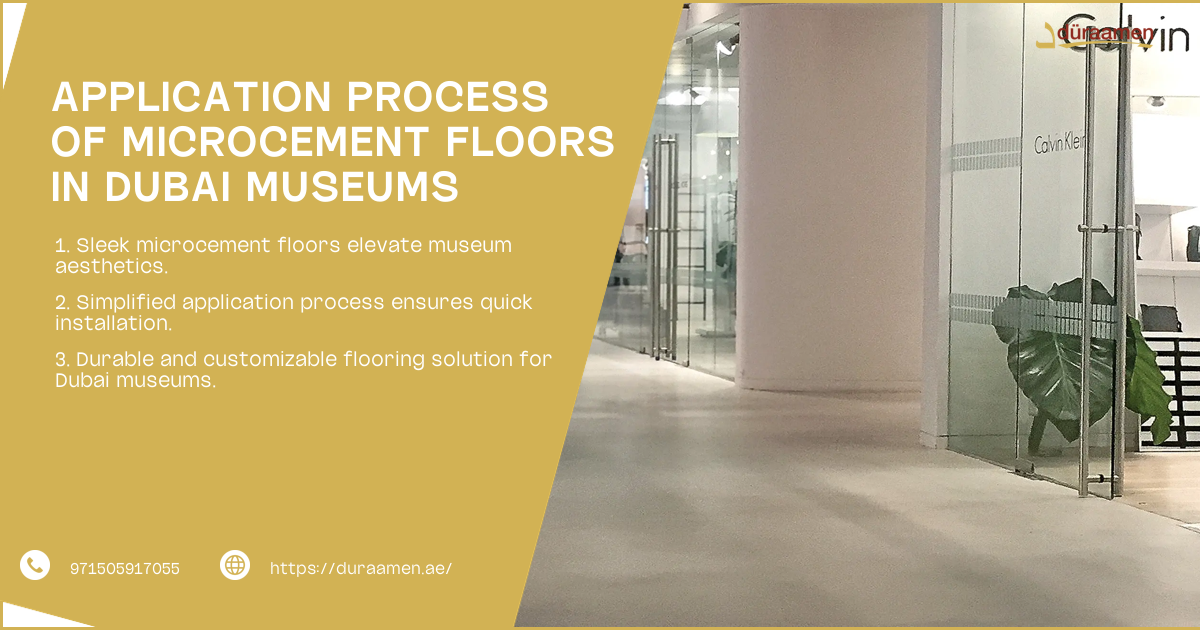 Is Microcement A Good Flooring Option For Museums In Dubai? | 3