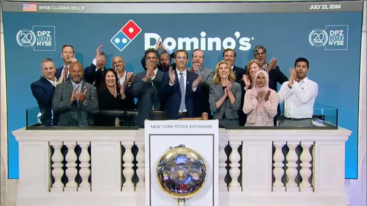 Domino's Pizza (NYSE: DPZ) Rings The Closing Bell®