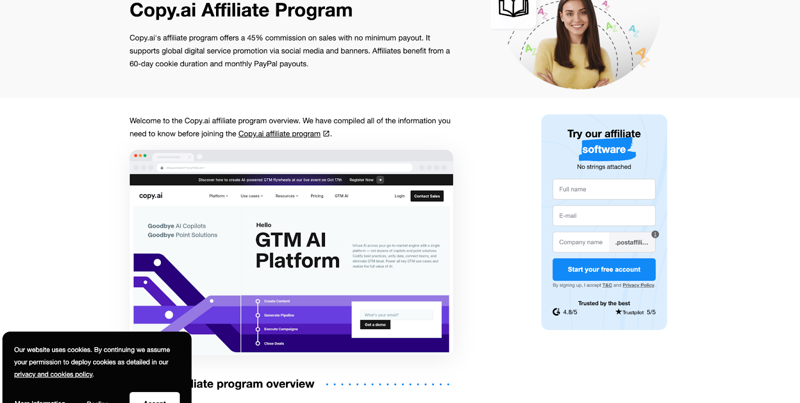 copy.ai affiliate program