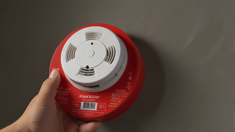 Kidde Smoke Alarm 10-Year Battery Powered 1 Pack 21031468