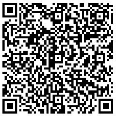 A qr code with a few black squares

Description automatically generated