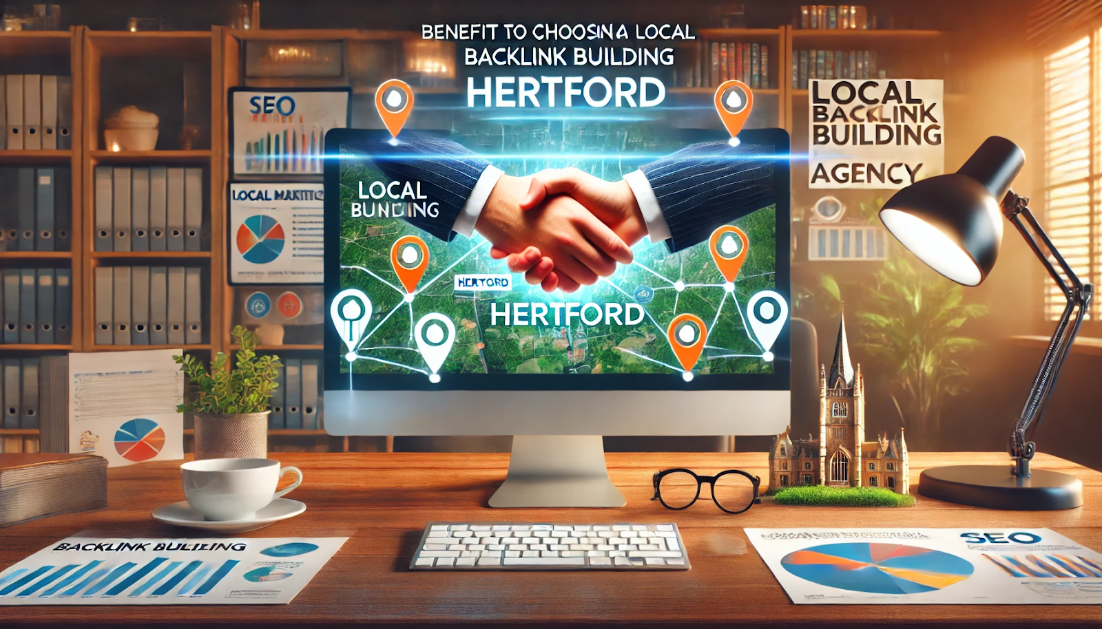 Backlink Building Agency Hertford