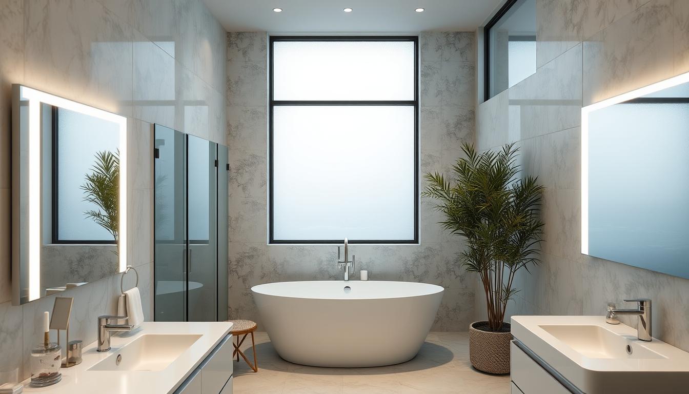 Badezimmer Beleuchtungsideen