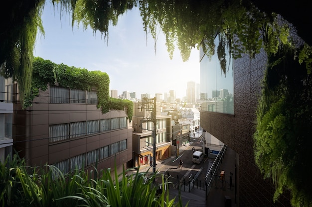 The Environmental Benefits of Cluster Living