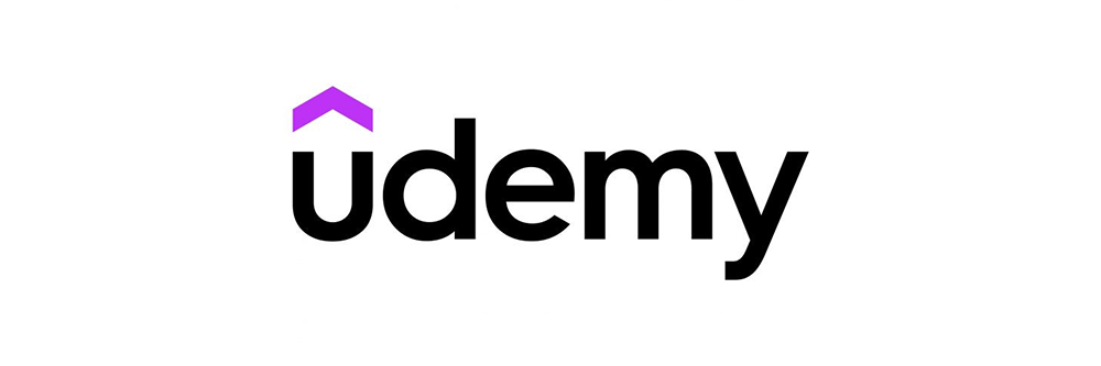 Logo of Udemy.