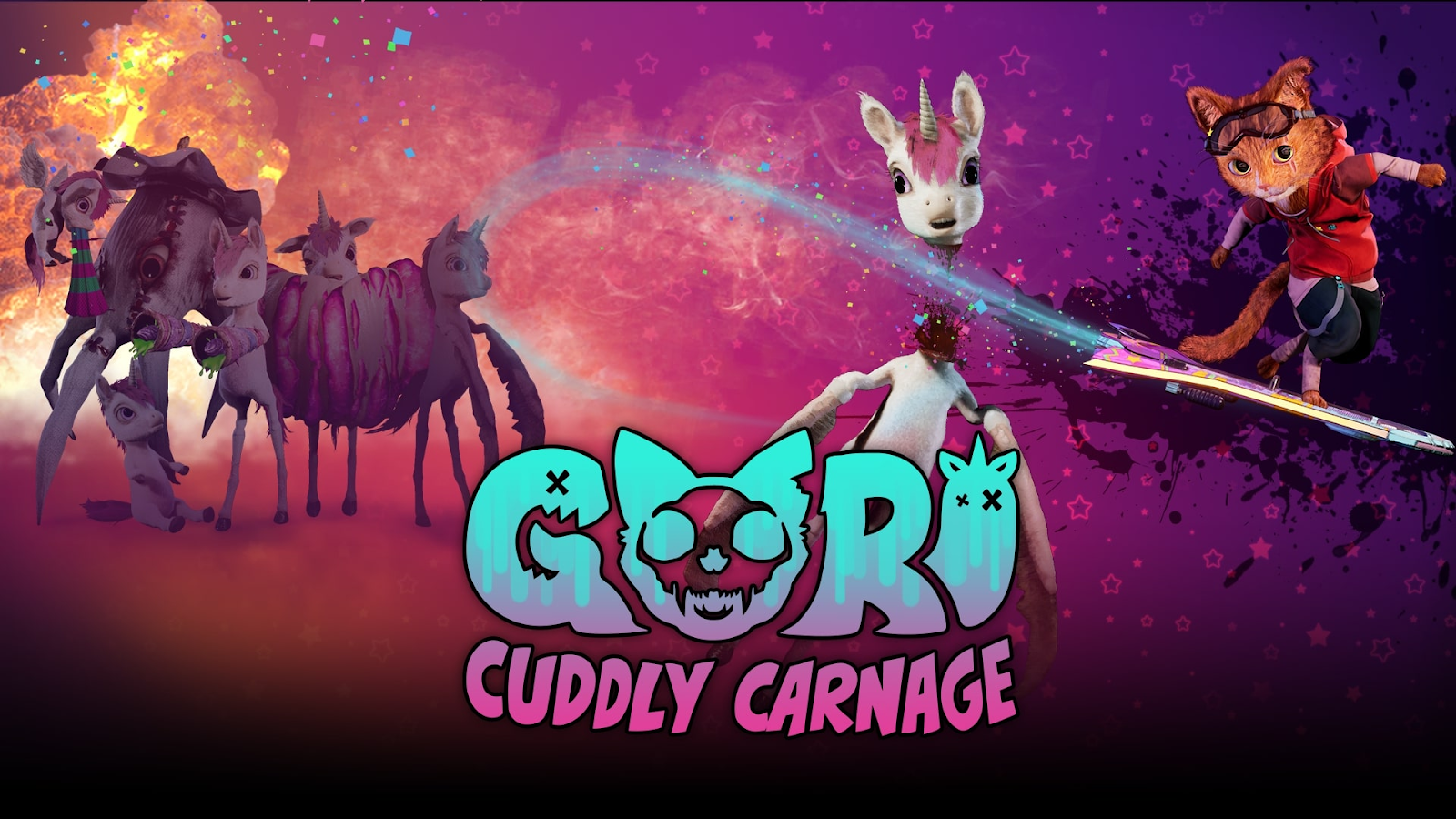 Poster for Gori: Cuddly Carnage