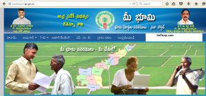 AP Revenue Mee Bhumi Website for Land Records – Adangal, 1B and EC – hello ap