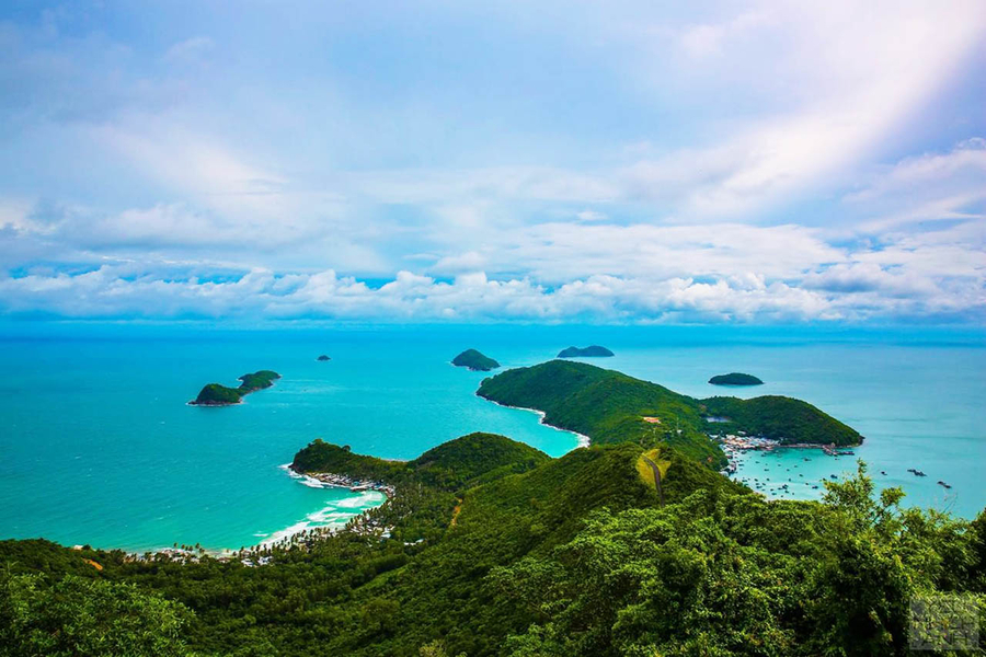 Kien Giang is famous for wild beauty and rich nature. Source: VinWonders 