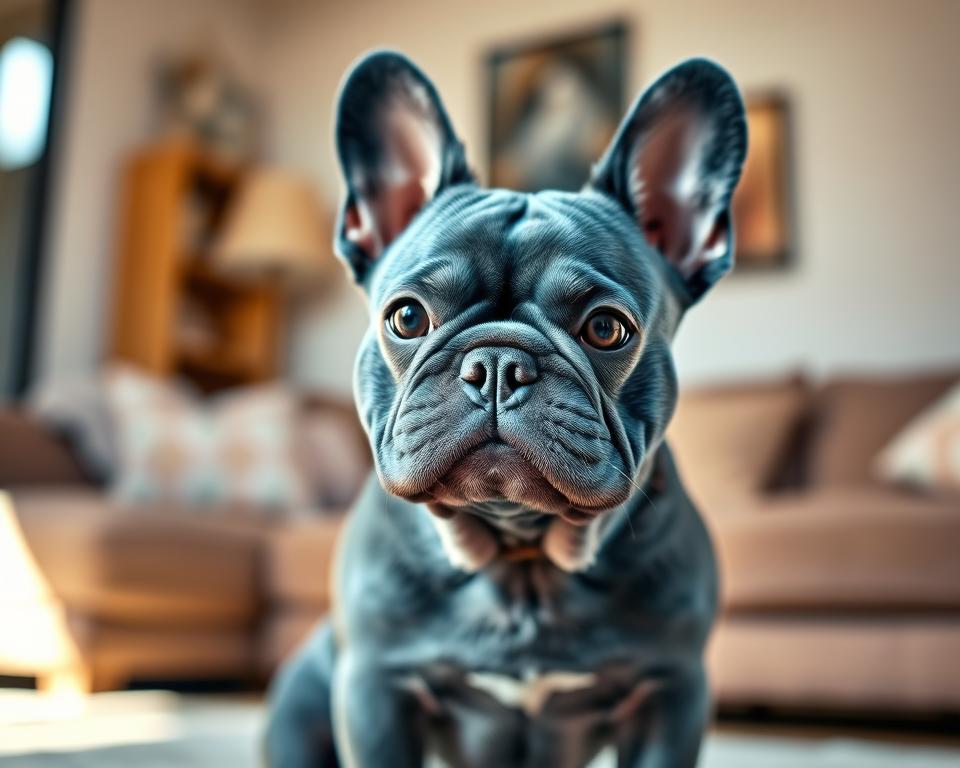 bouledogue bleu francais