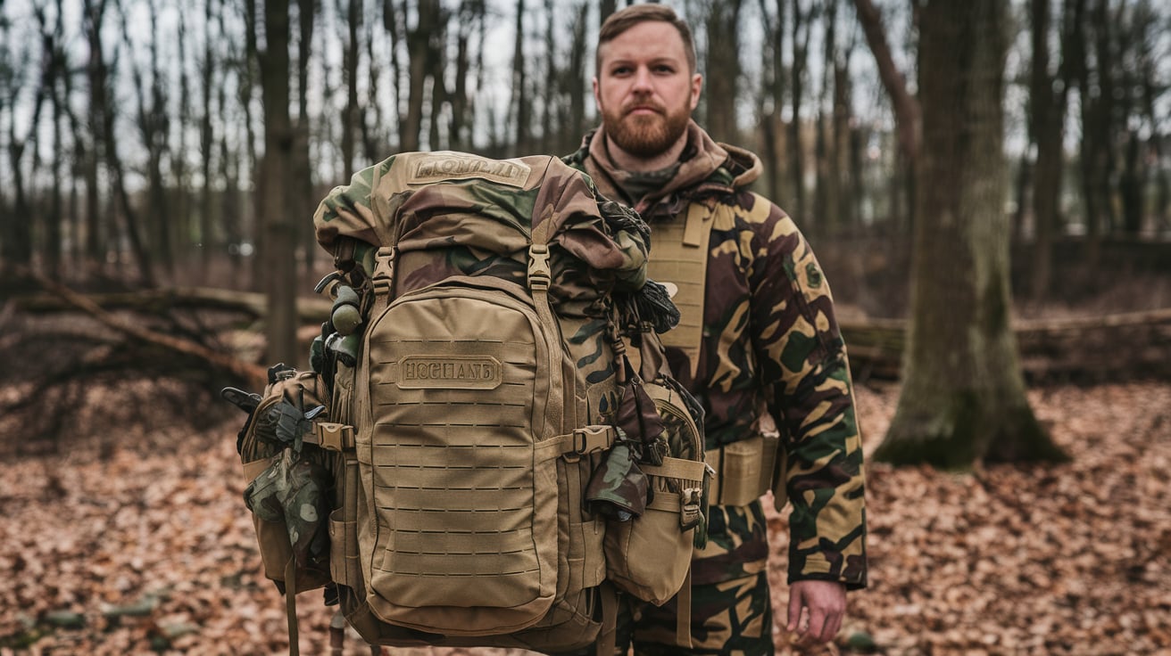 Highland Tactical Backpack 