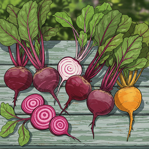 Choosing the Right Beetroot Varieties for Your Garden