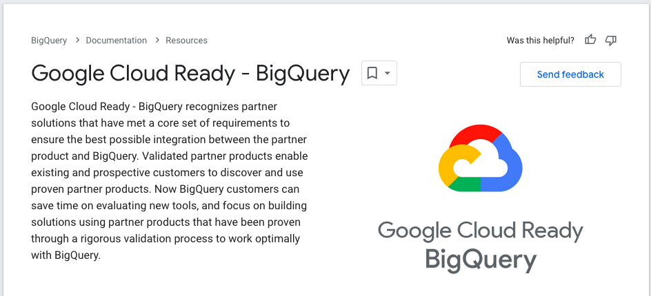 Google Cloud Ready campaign