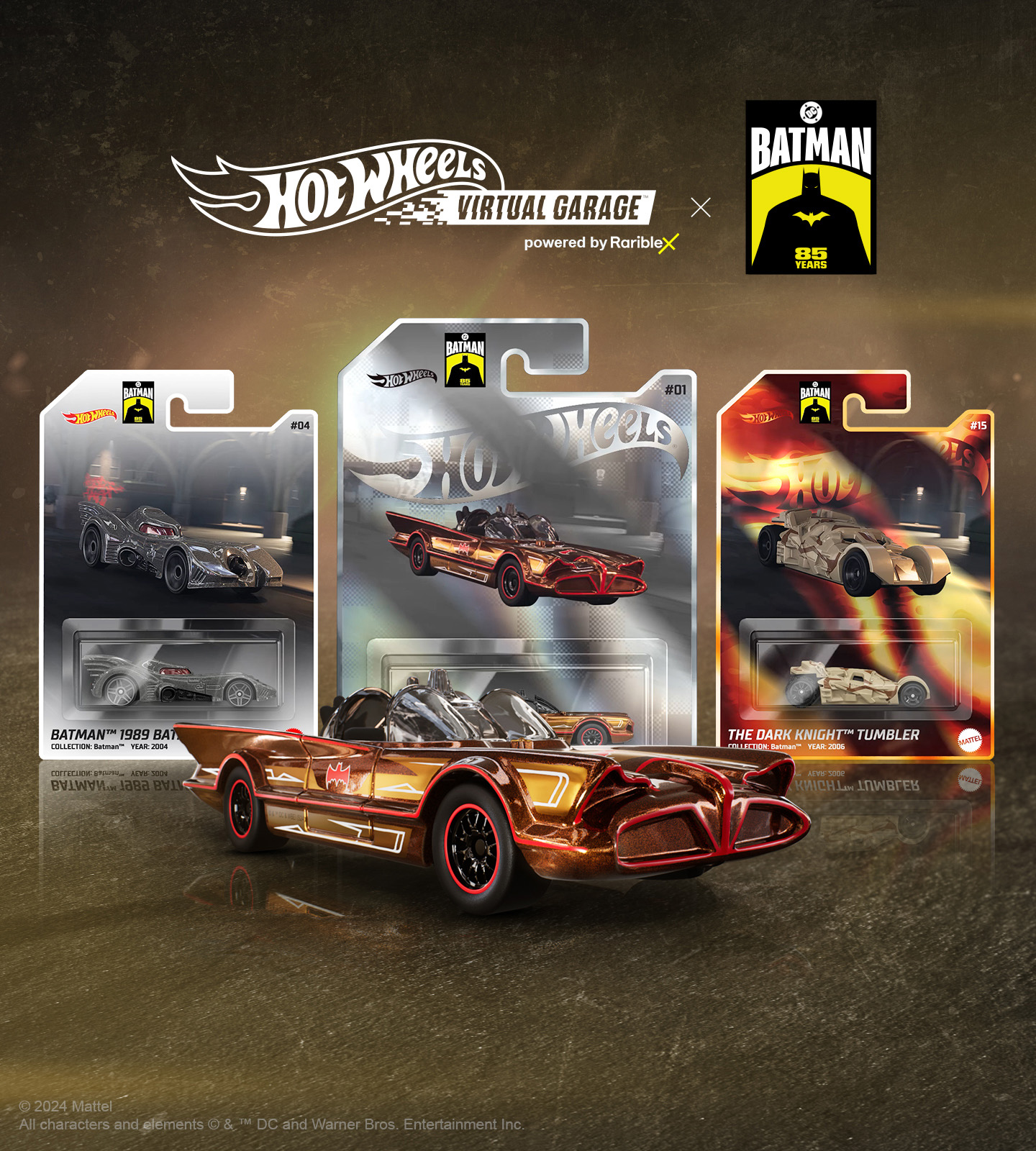 Hot Wheels Batman™ Virtual Collectibles Rarible