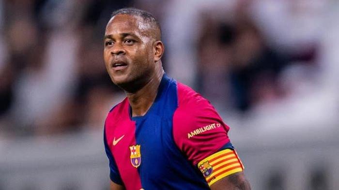 Mantan bintang Barcelona, Patrick Kluivert---Patrick Kluivert masuk ke dalam radar calon pelatih baru Timnas Indonesia pengganti Shin Tae-yong.