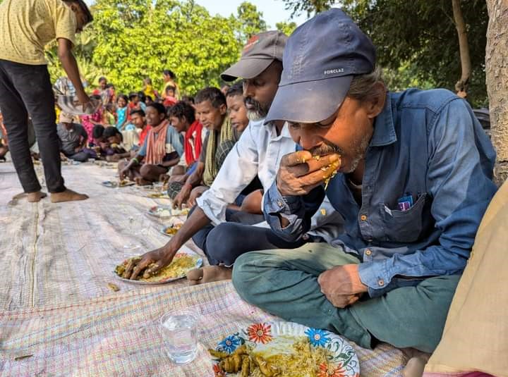 Meal distribution event