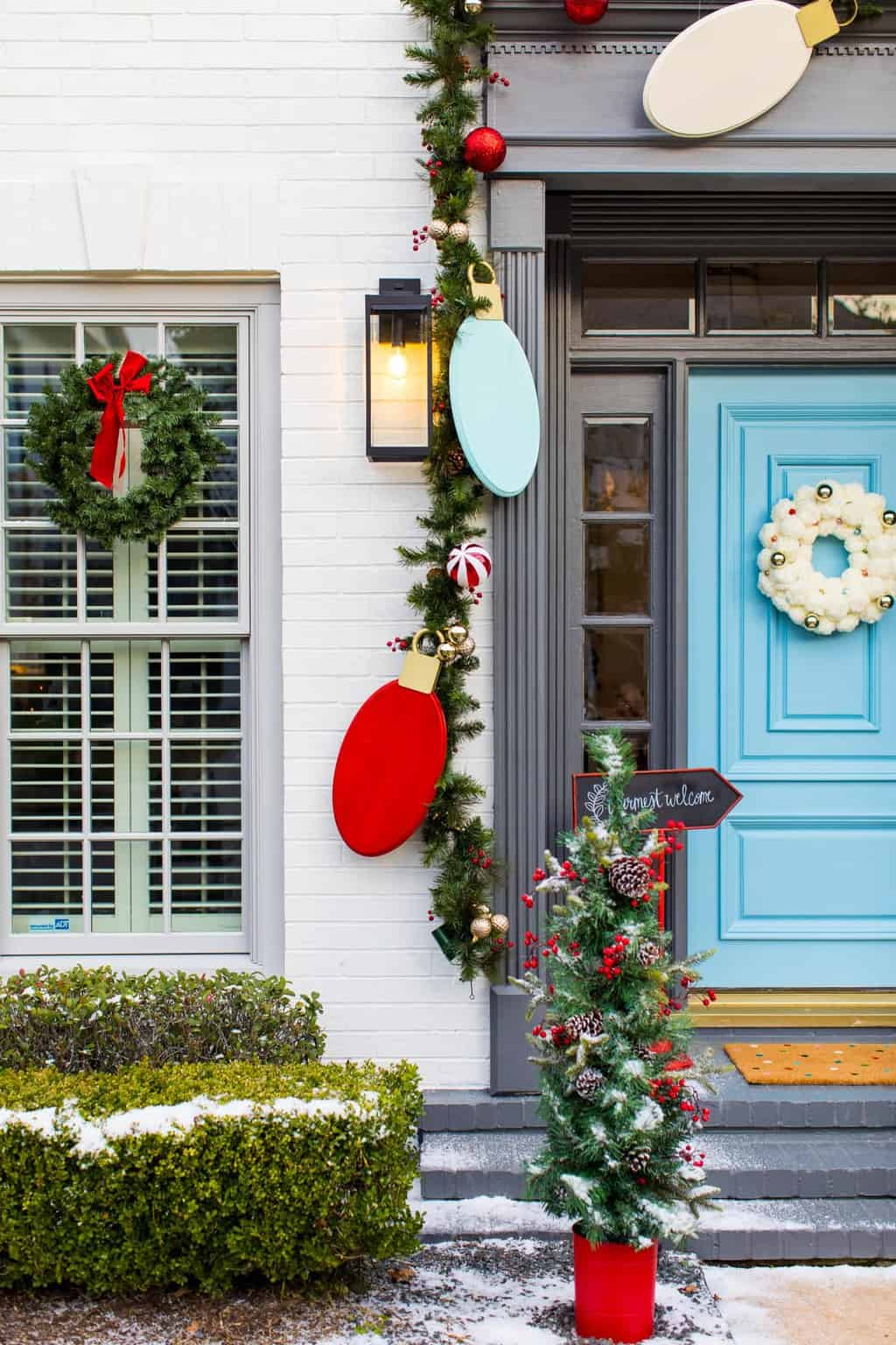 Outdoor Christmas Decoration Ideas