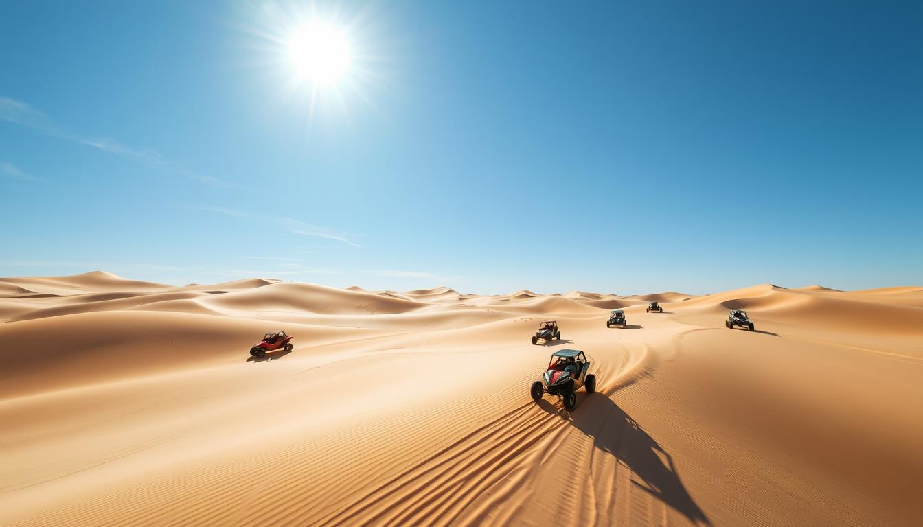 Dune buggy tours