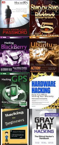 50 Hacking EBooks PDF Téléchargement gratuit pour le piratage éthique 