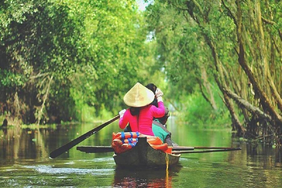 Xeo Quyt is famous for its beautiful mangrove forest landscape. Source: Vn Travel Live