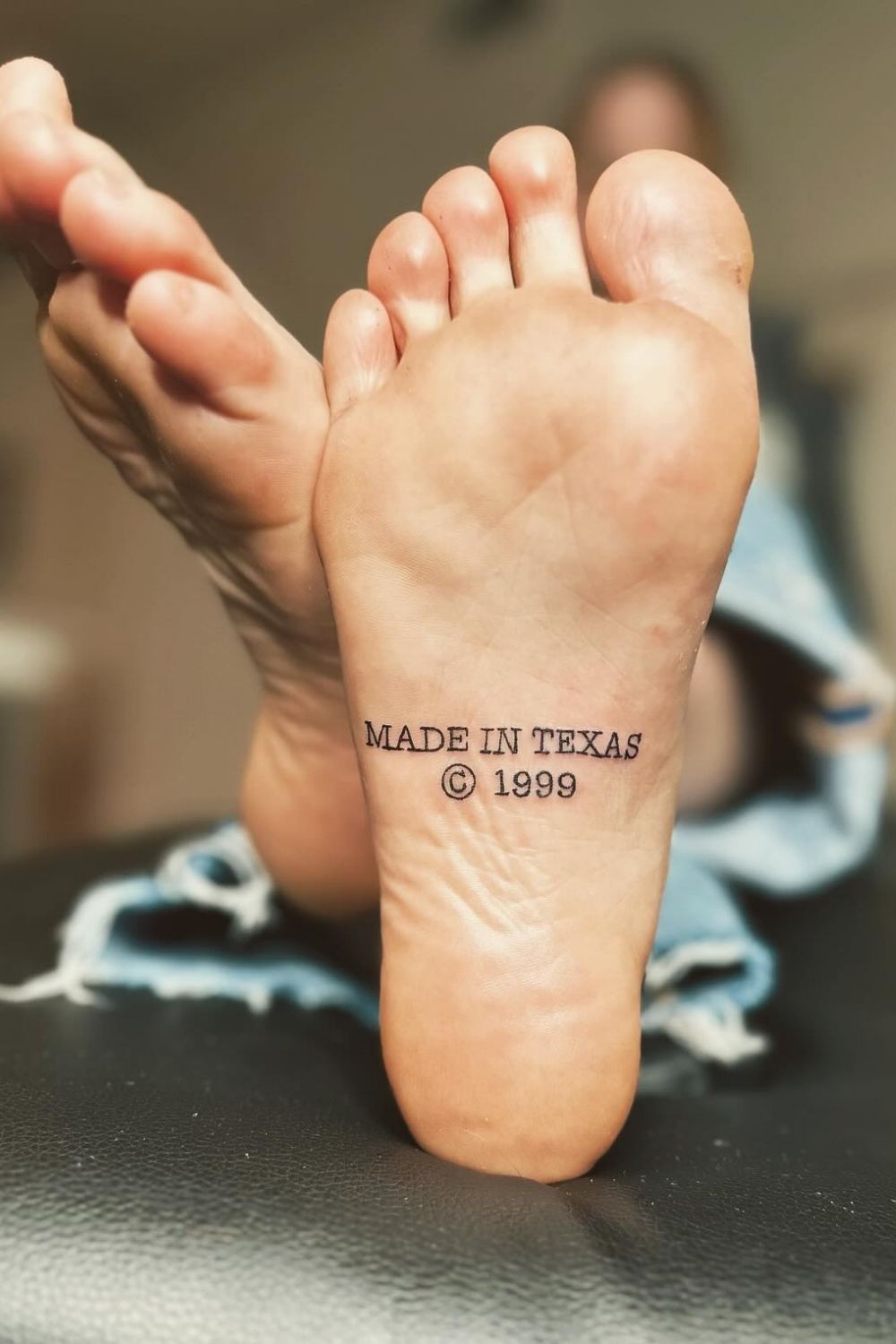 Unique Bottom of Foot Tattoos