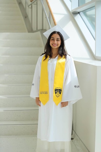 St. Agnes Academy Class of 2025 Valedictorian Anika Harpavat