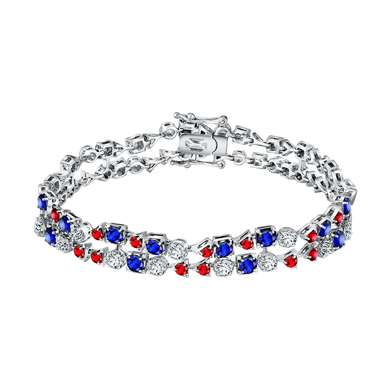 MONDIAL Hadirkan Rangkaian Bracelet dengan Berlian dan Precious Stones