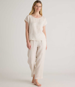 Quince 100% European Linen Pajama Set