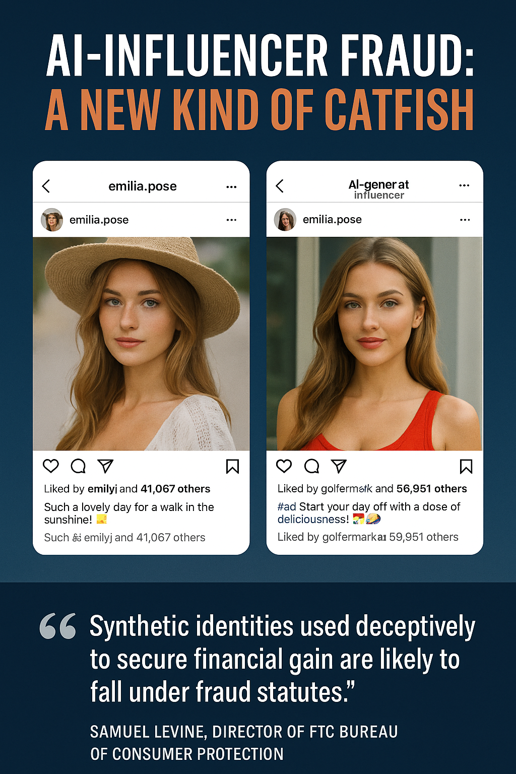 influencers like ‘Emilia’ are blurring legal and ethical boundaries in digital marketing.