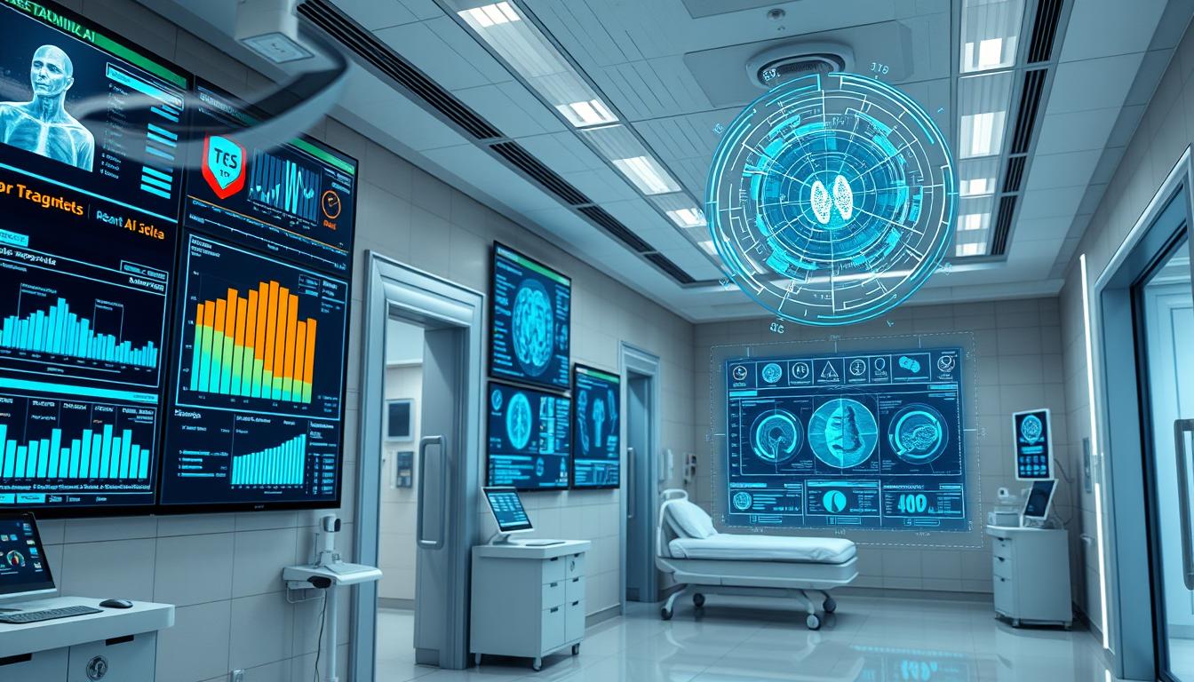 AI Healthcare Technologies Visualization