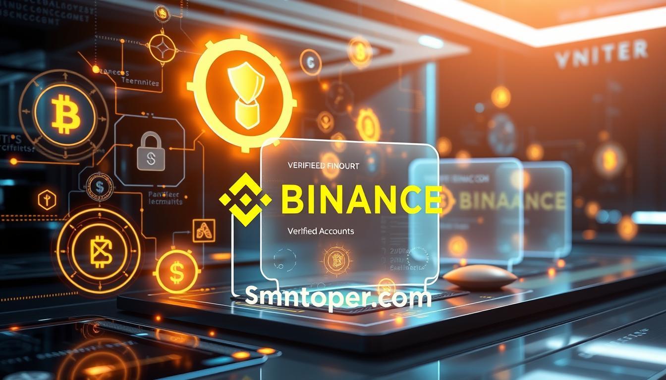 Cuentas verificadas de Binance