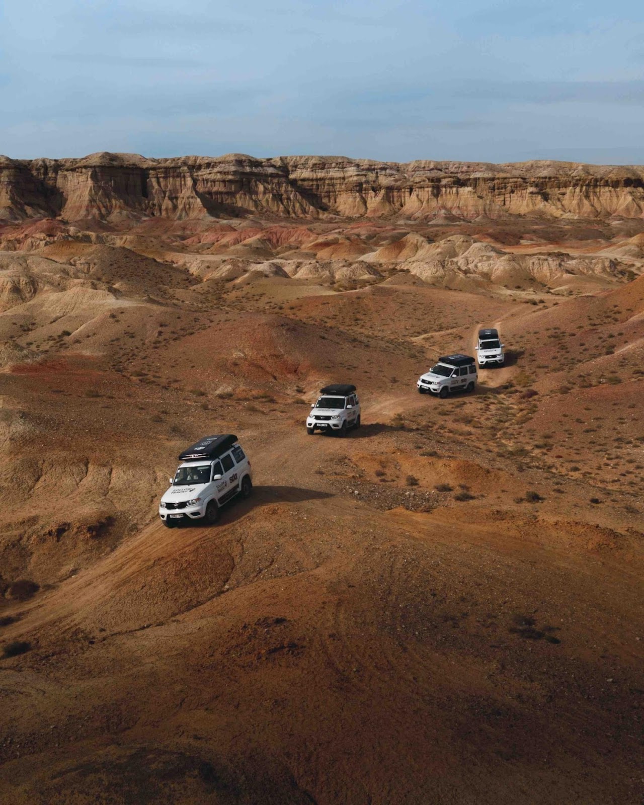 Plan a road trip through the Gobi Desert with reliable route planning.