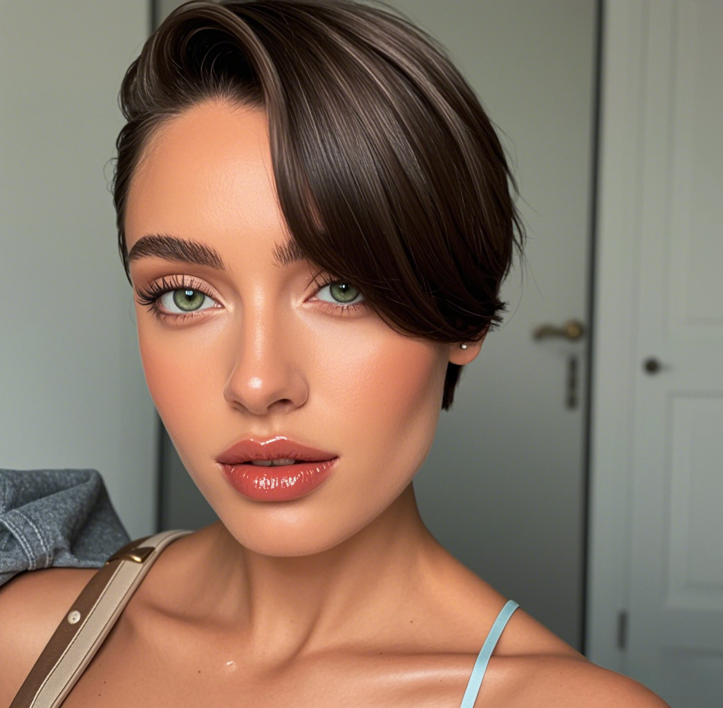 Effortlessly Chic: The Beauty of a Long Pixie Cut