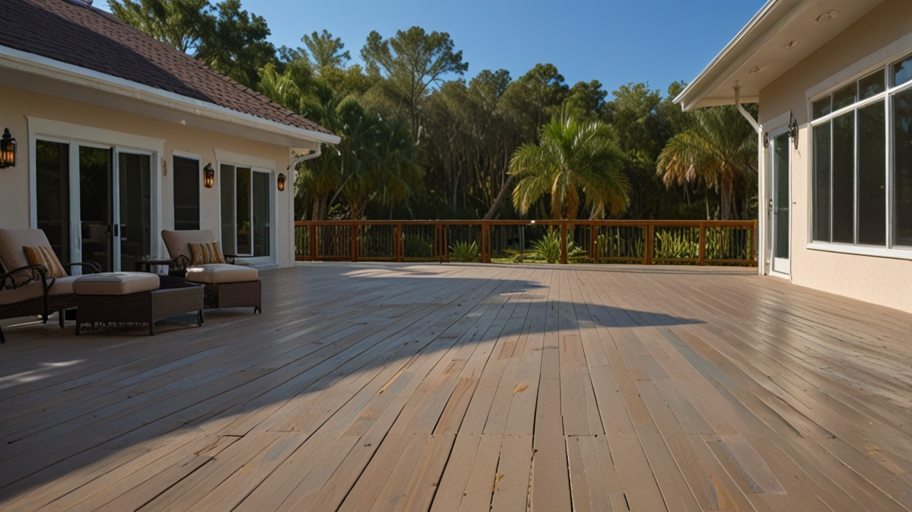 How to Prepare Ground for PVC Deck Installation in Florida