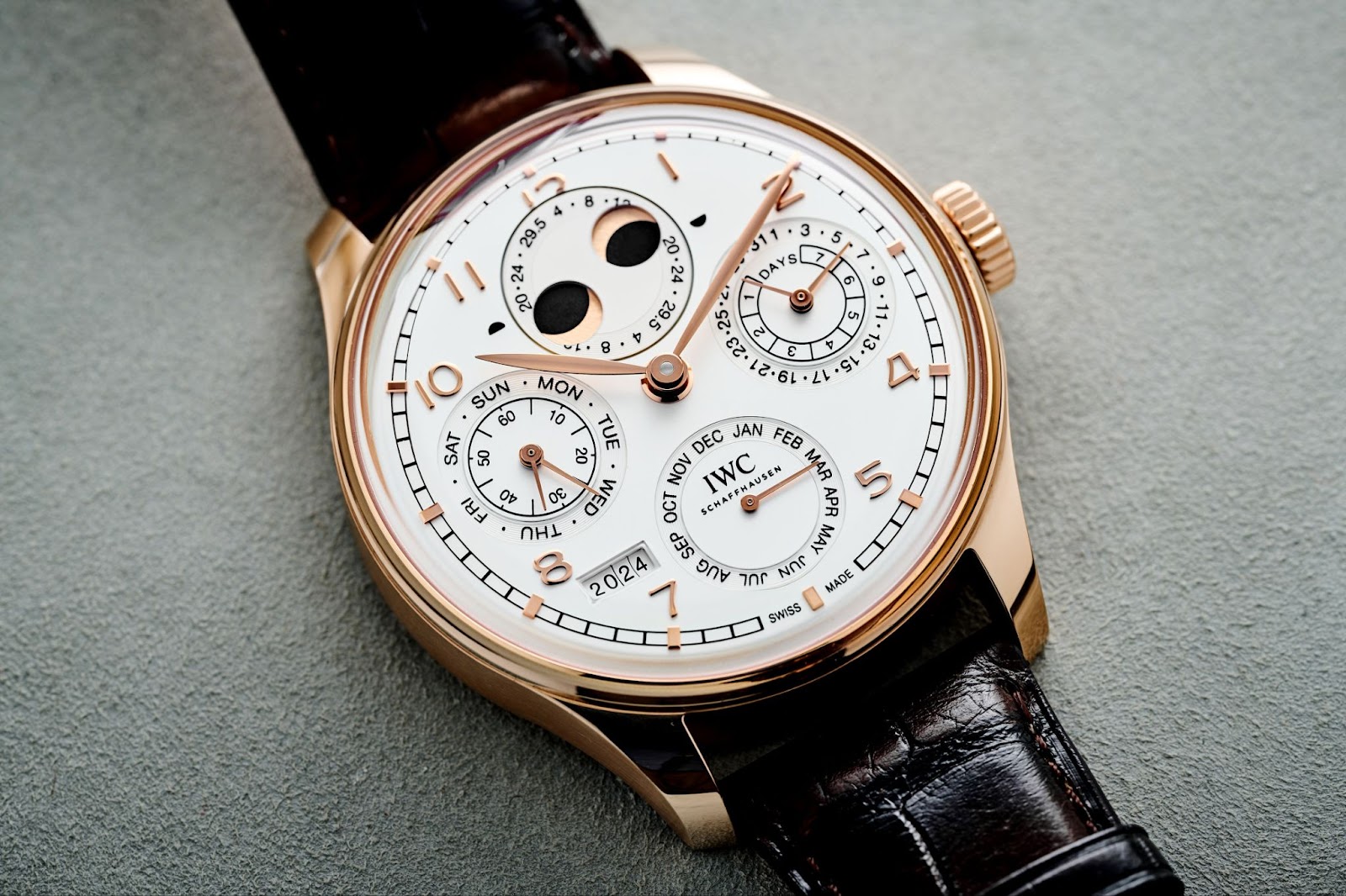 10. IWC Portugieser Perpetual Calendar