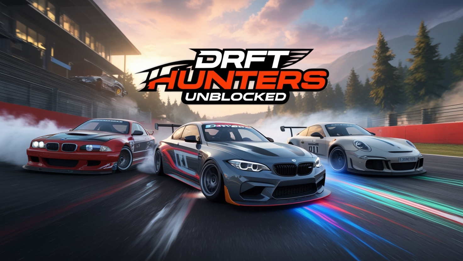Drift Hunters Unblocked