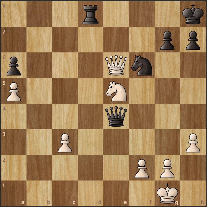 Smothered Mate - 1