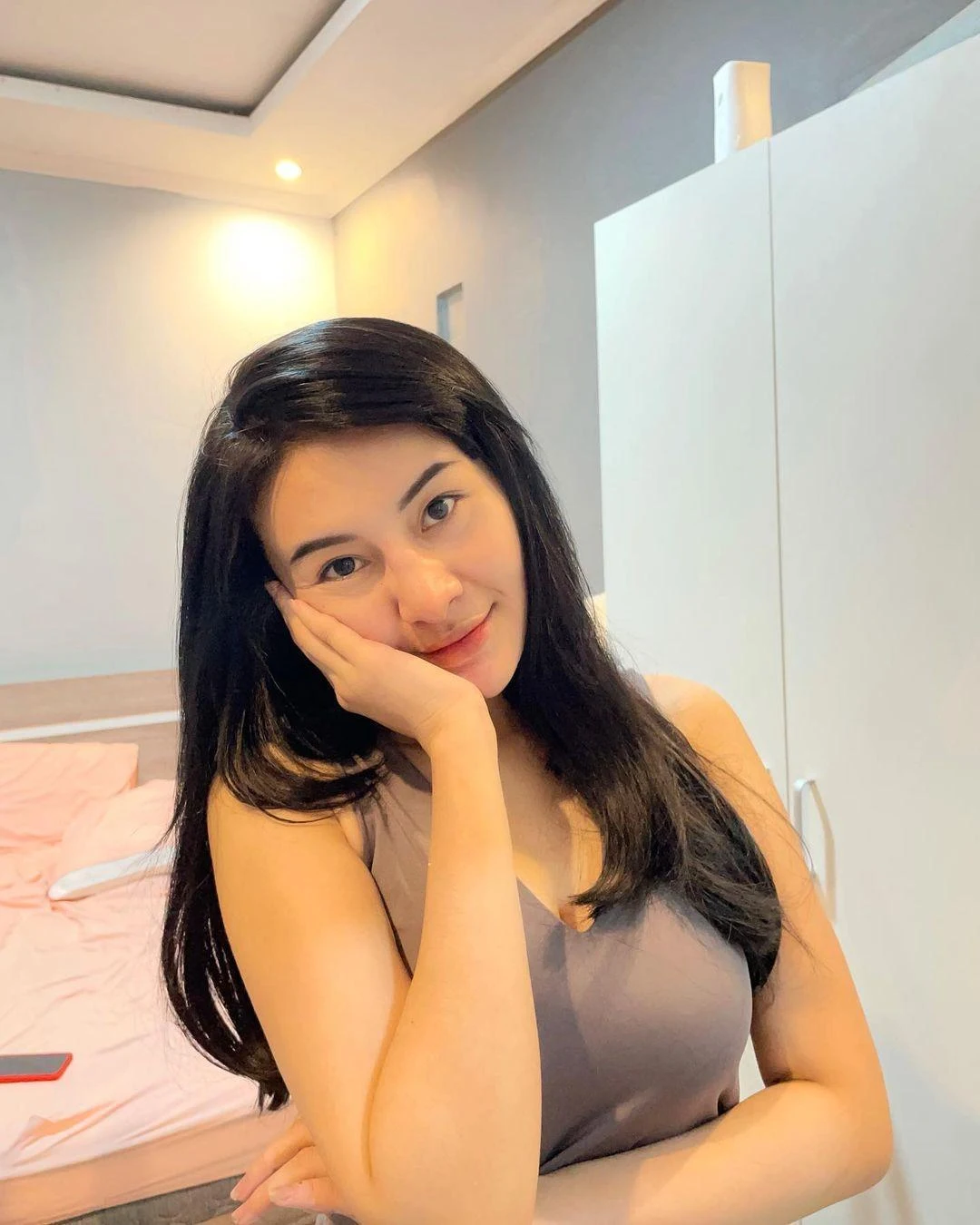 Cewek Menggoda dengan Sentuhan Lembut, cewek menggoda, sentuhan lembut, gadis manis
