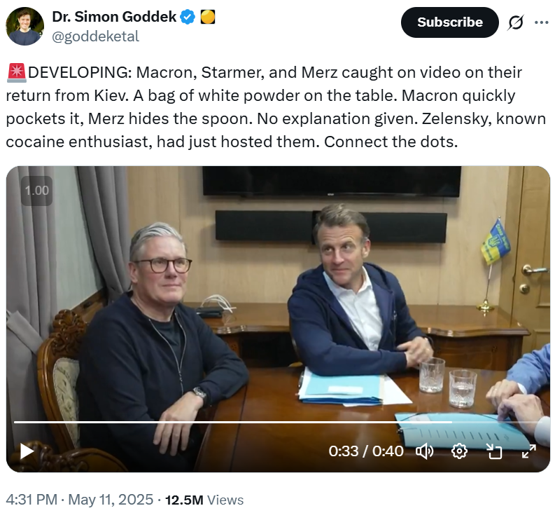 Trolls Fuel Viral ‘Cocaine Train’ Conspiracy