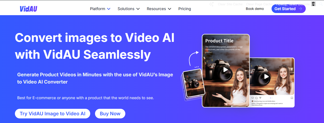 VidAU for Shopify Review Videos
