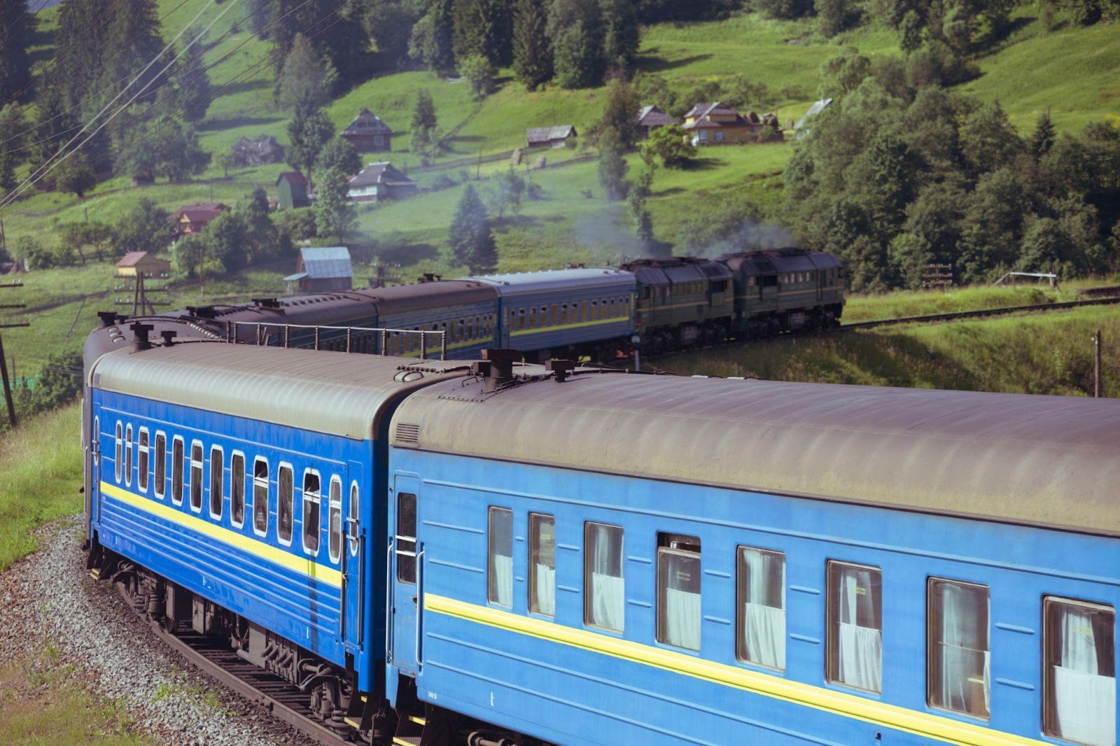 Trans-Siberian Railway